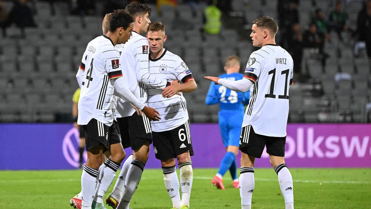 Umfrage: Nur Geimpfte im DFB-Team?