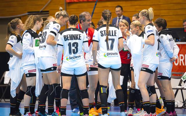 Handball Wm Dhb Frauen So Will Deutschland Die Niederlande Knacken