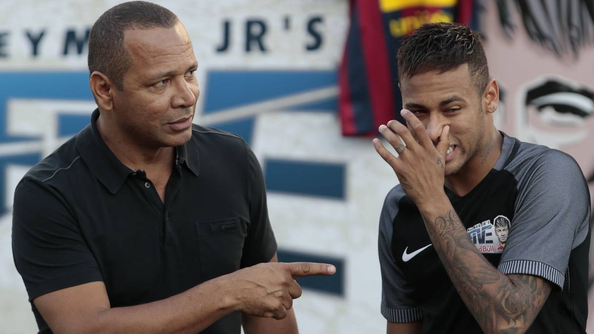 Neymar Sr. soll seinen Sohn zum Wechsel gedrängt haben