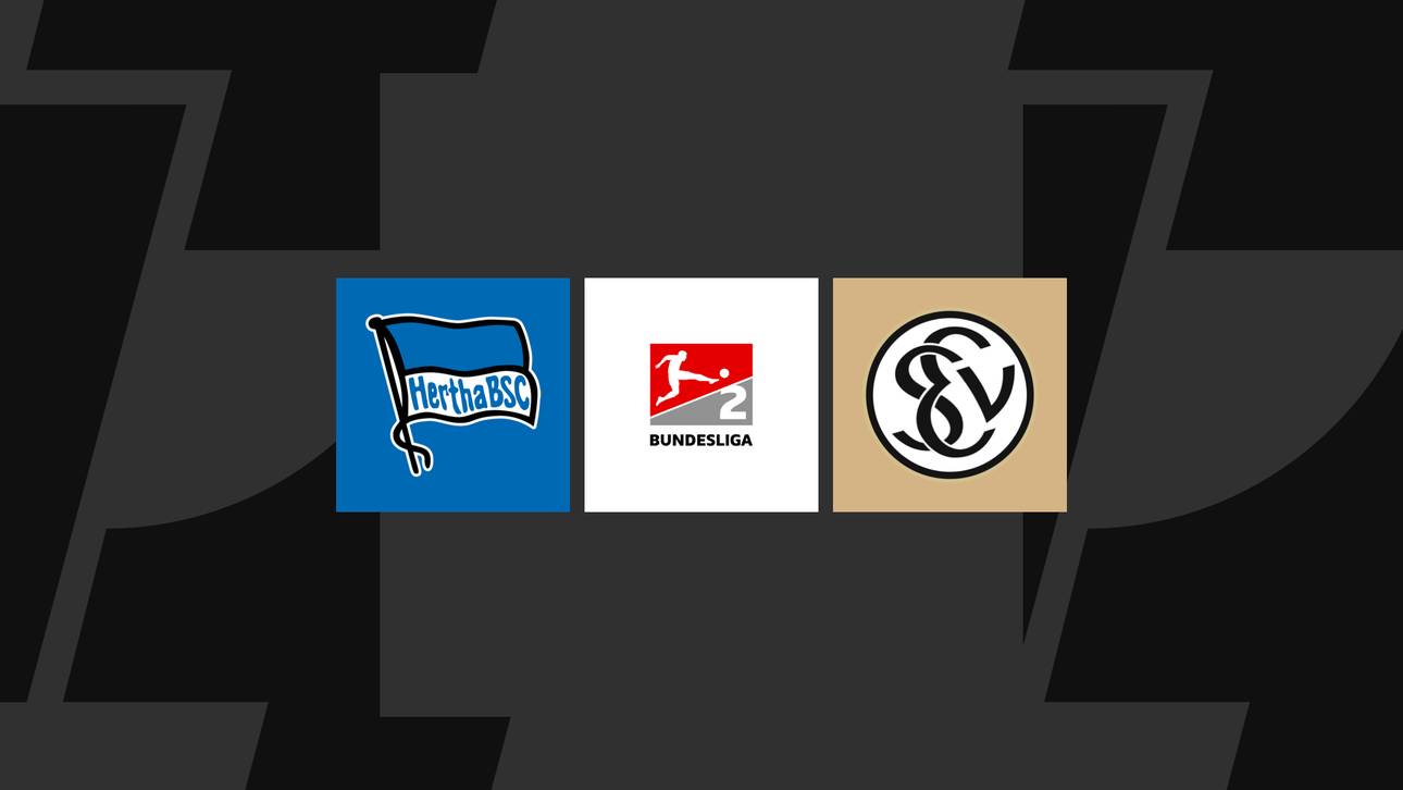 2. Bundesliga heute: Hertha gegen Elversberg