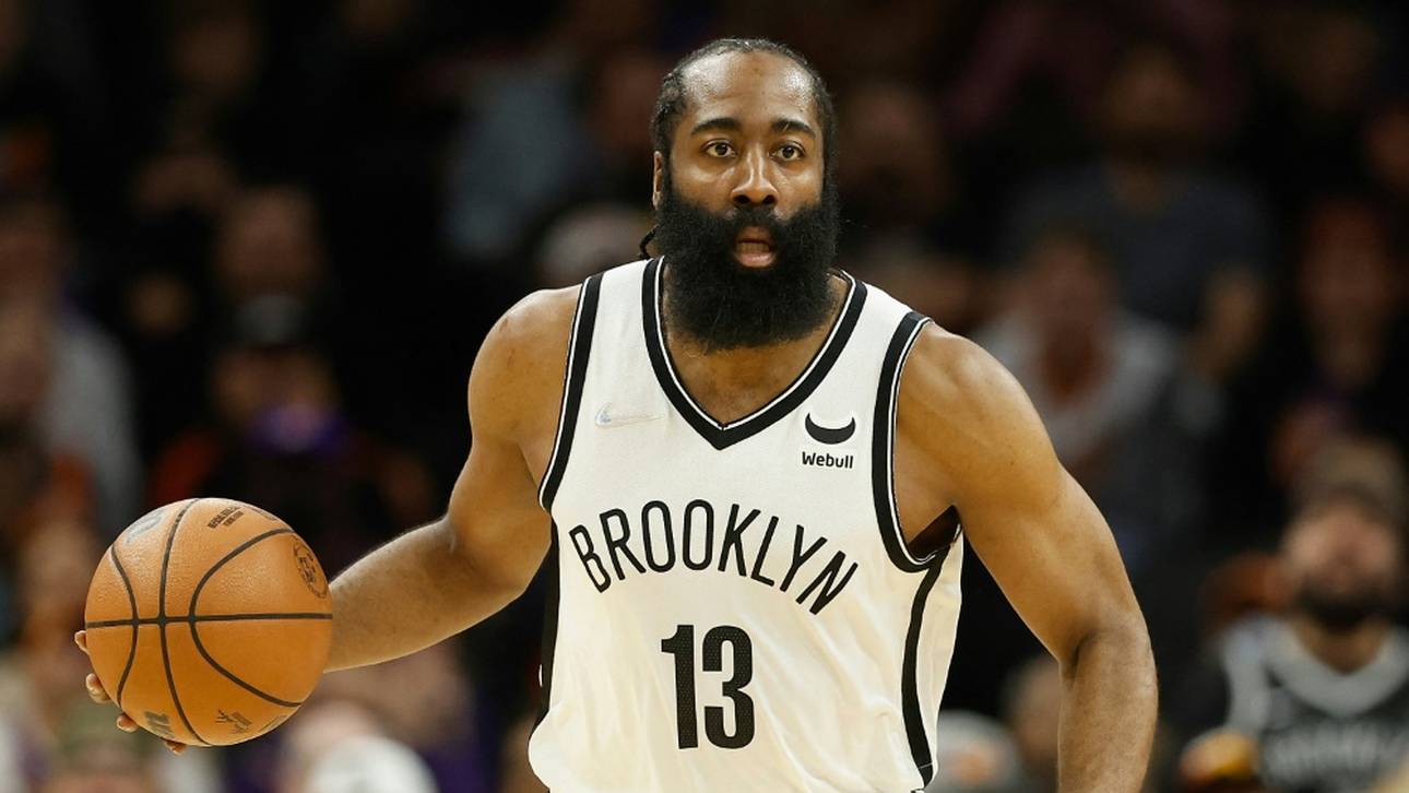 Medien: NBA-Superstar Harden wechselt von Brooklyn nach Philadelphia