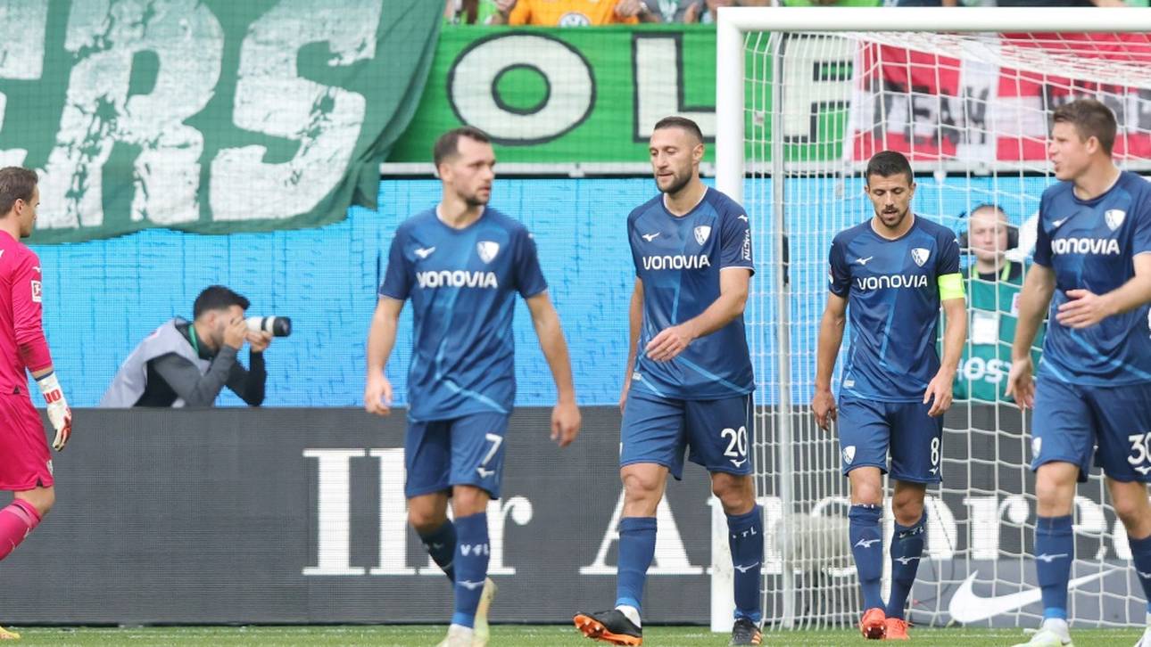 Bochum geht in Wolfsburg unter