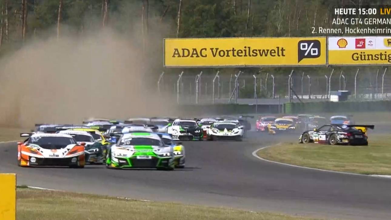 Dreifach-Sieg für Audi in Hockenheim