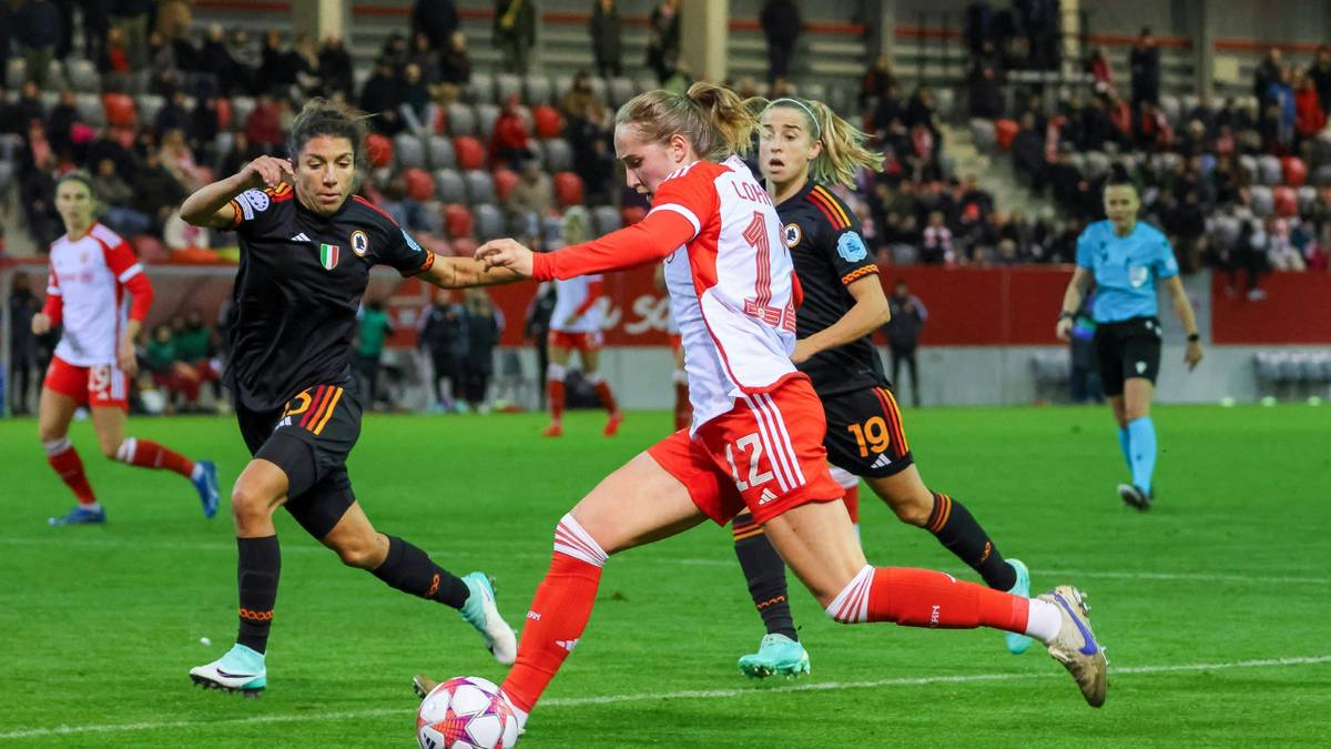 Bayern-Frauen „nicht gut genug“