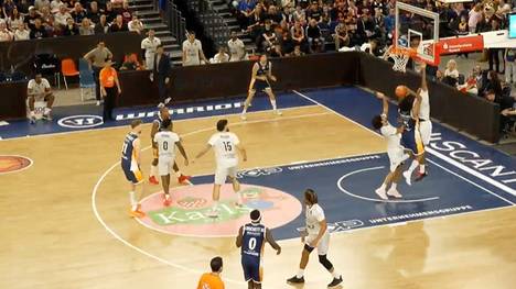 Die BBL-Highlights der Partie ROSTOCK SEAWOLVES - MLP Academics Heidelberg im Video.