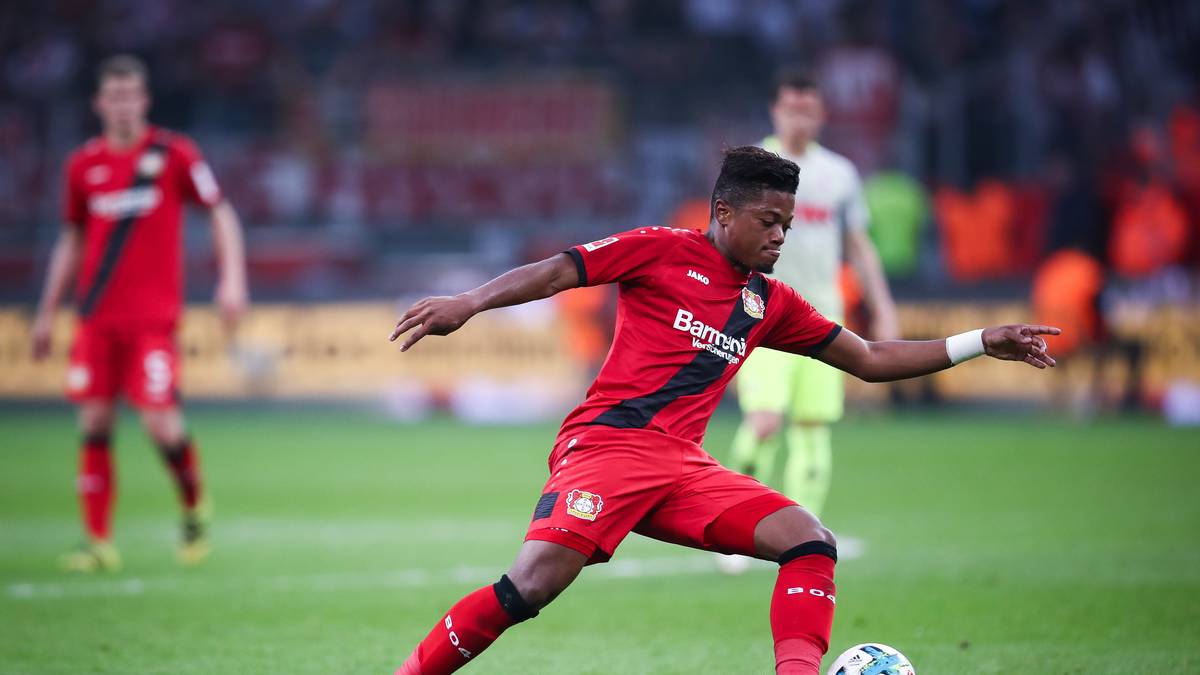 17. PLATZ: Leon Bailey (Bayer Leverkusen) - 9 Tore