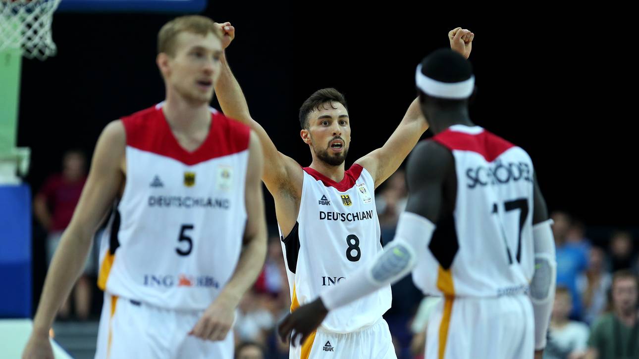 Basketball-EM: DBB spielt Quali