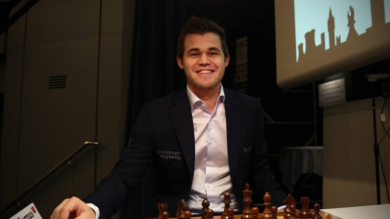Carlsen bleibt Schach-Weltmeister