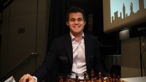 Magnus Carlsen setzte sich gegen Herausforderer Fabiano Caruana durch