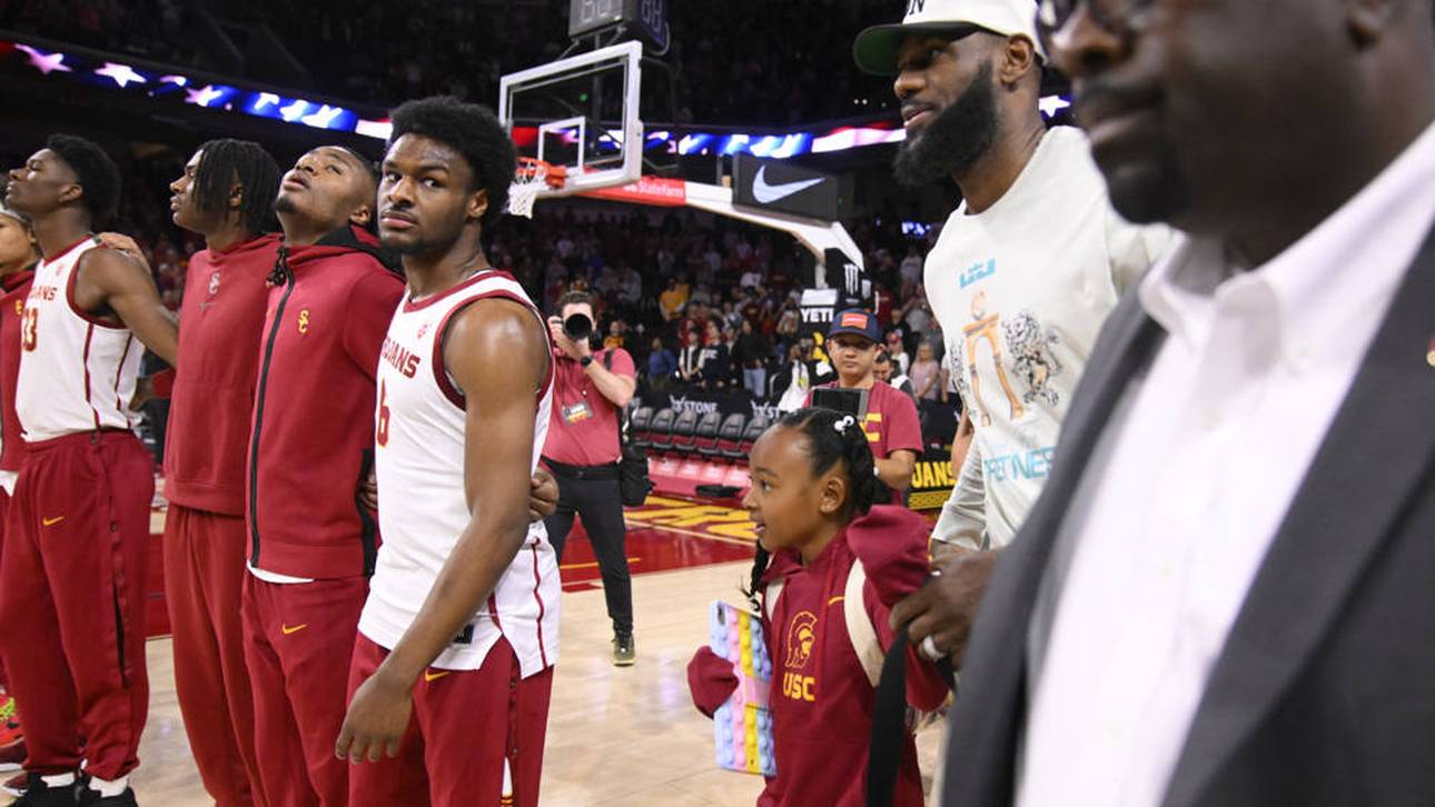 LeBron Jr.; Märchen oder Egoshow?