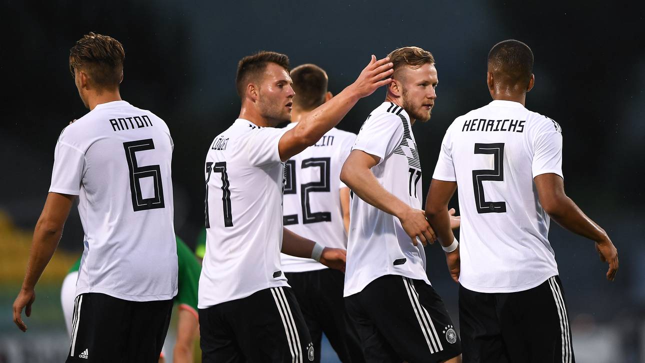 U21: Kuntz muss auf Duo verzichten