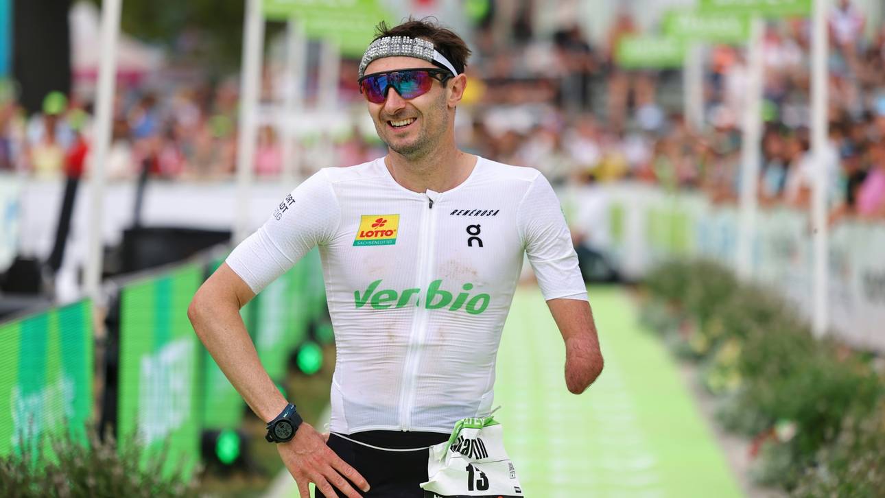 Para-Triathlon-WM: Silber für Schulz und Bronze für Renner