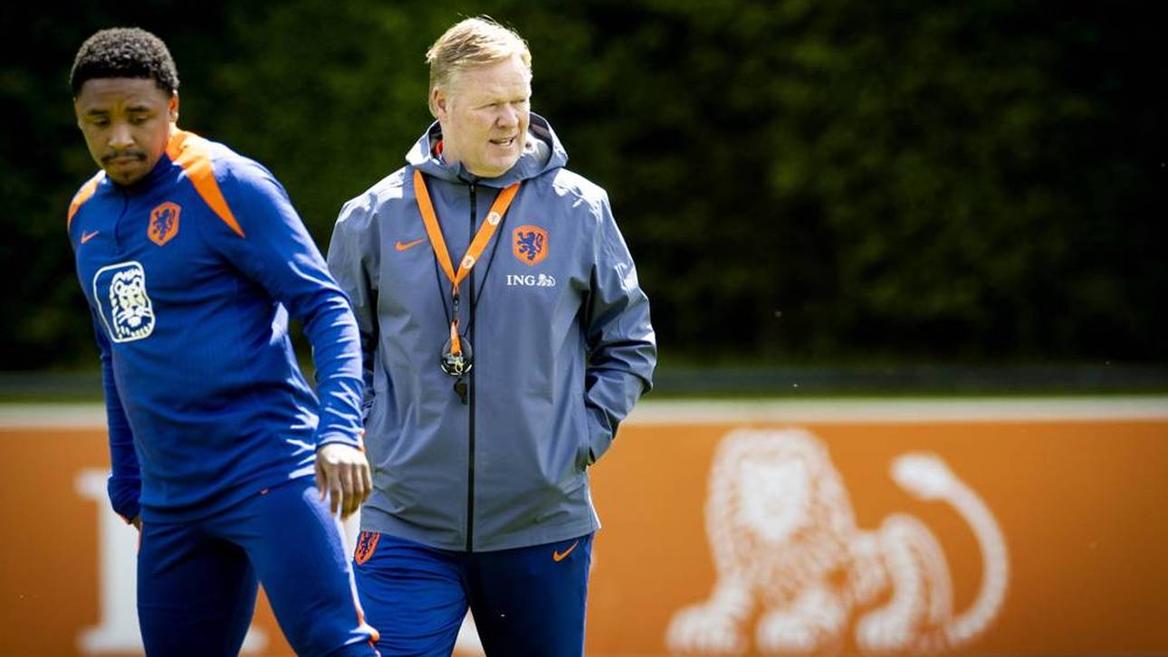 Gosens ledert gegen Koeman