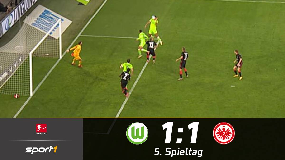 VfL Wolfsburg – Eintracht Frankfurt (1-1): Tore und Highlights | Bundesliga