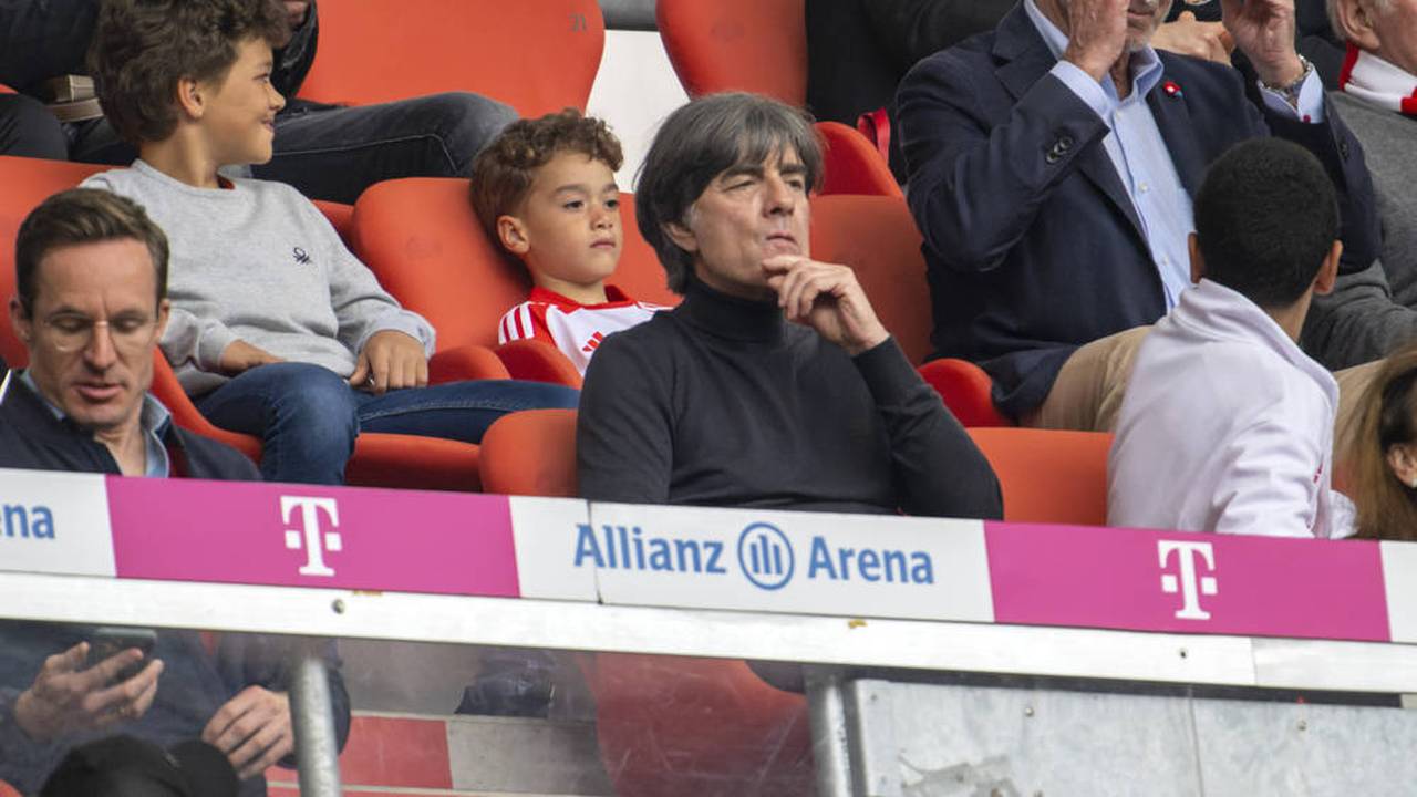 Löw von Bayern überrascht
