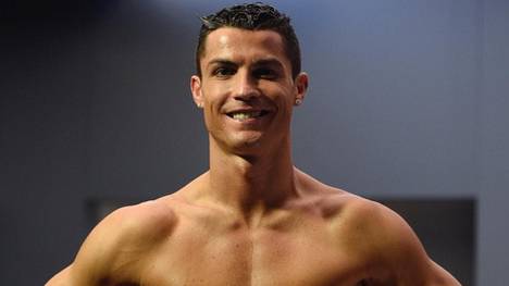 Cristiano Ronaldo posiert auf Instragram