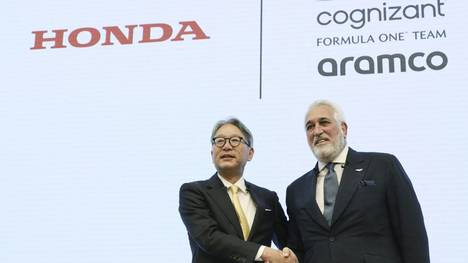Honda und Aston Martin arbeiten ab 2026 zusammen