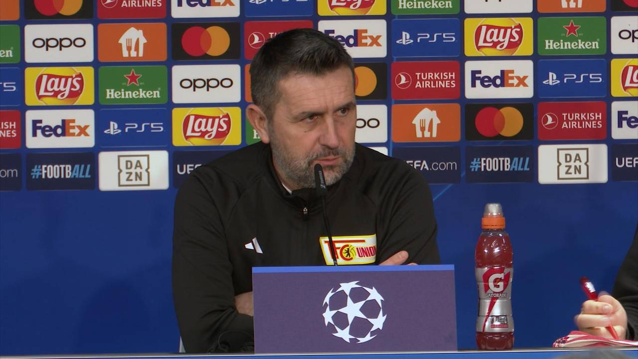 Trotz Freundschafts-Duell bei Union gegen Real: Union will Europa League sichern
