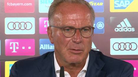 Karl-Heinz Rummenigge sprach über die Planungen des FC Bayern