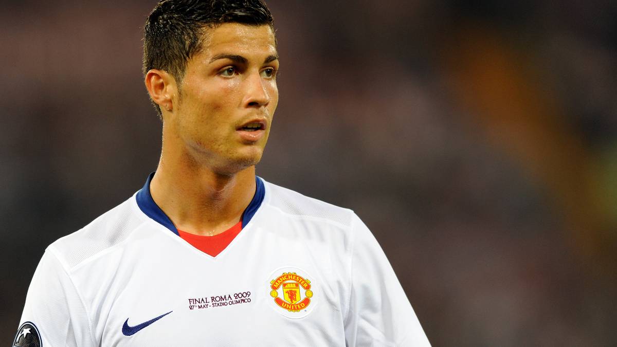 Auch er war einmal ein Red Devil. Weltfußballer Cristiano Ronaldo spielte von 2003 bis 2009 für Manchester. In 196 Spielen schoss "CR7" 96 Tore