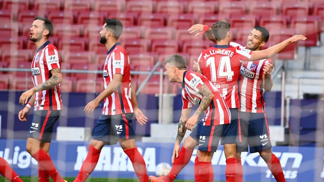 Atlético hat der Torhunger gepackt