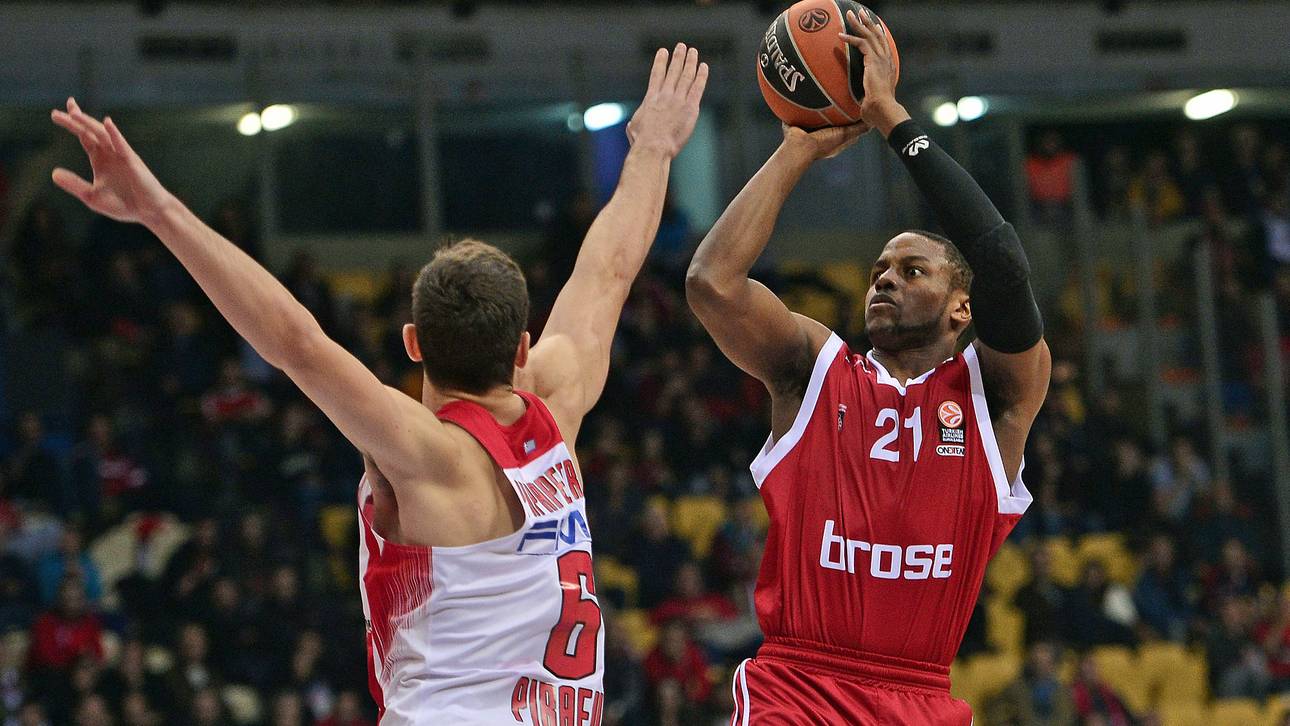 Bamberg gelingt Coup bei Olympiakos