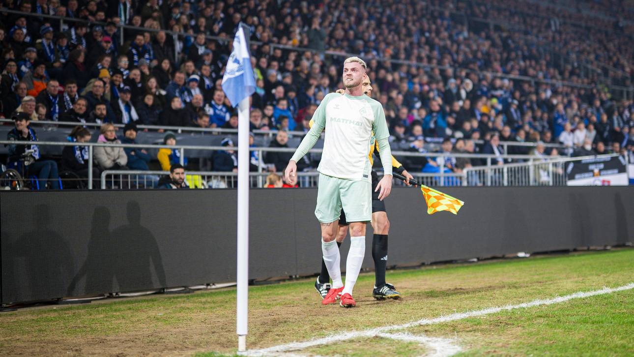 Ducksch legte sich nach seiner Verletzung mit den Fans an