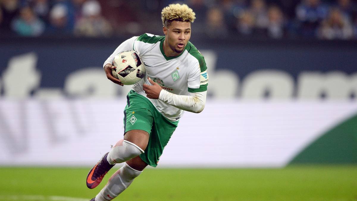 PLATZ 10: Serge Gnabry (Werder Bremen) - 11 Tore