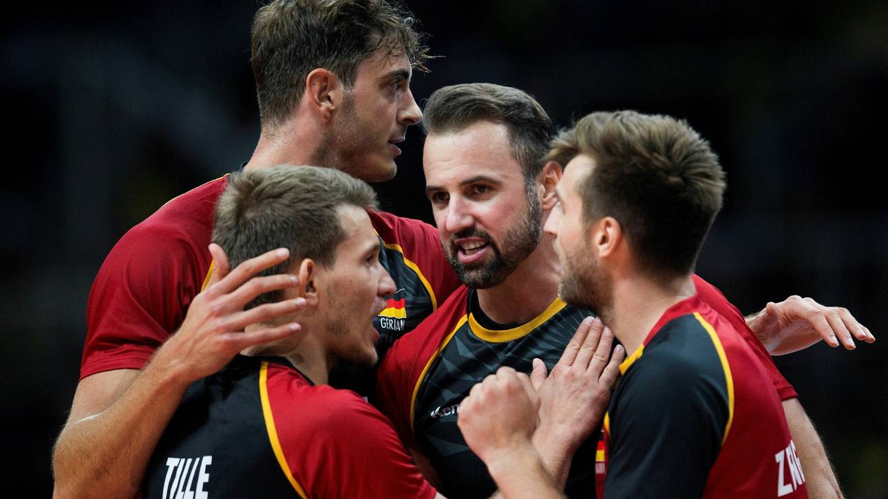 Volleyballer dicht vor Paris-Ticket