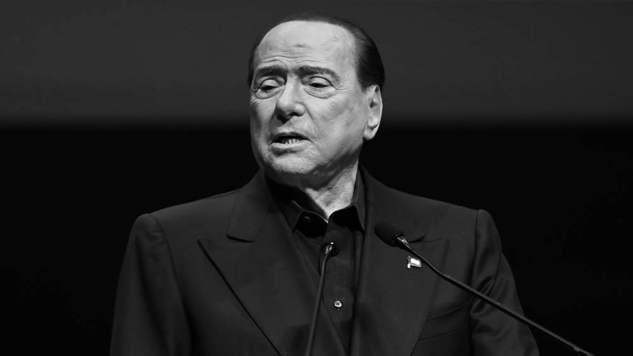 Trauer um Silvio Berlusconi