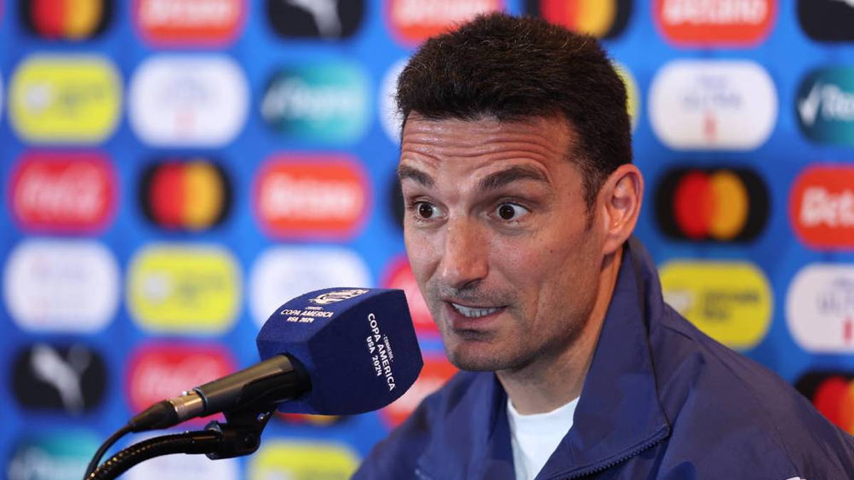 Lionel Scaloni trainiert die argentinische Nationalmannschaft