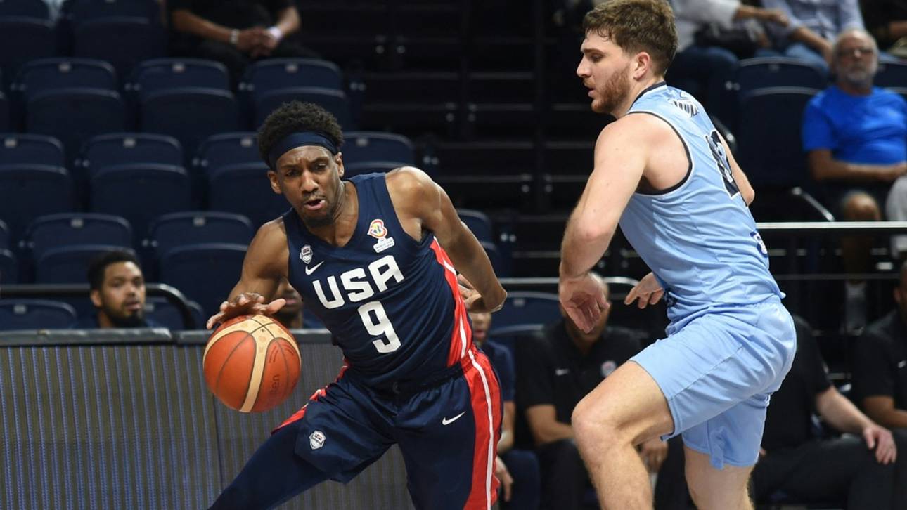 USA nach Stottertstart zur WM