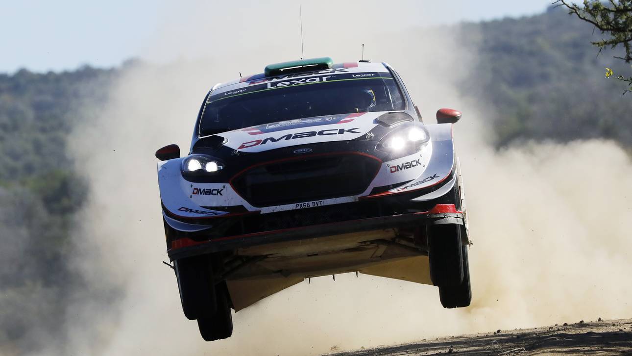 Evans setzt sich an die Spitze