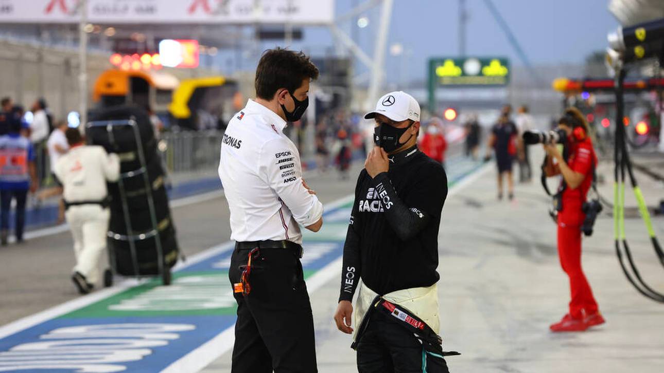 Kostet Bottas Hamilton den Titel?