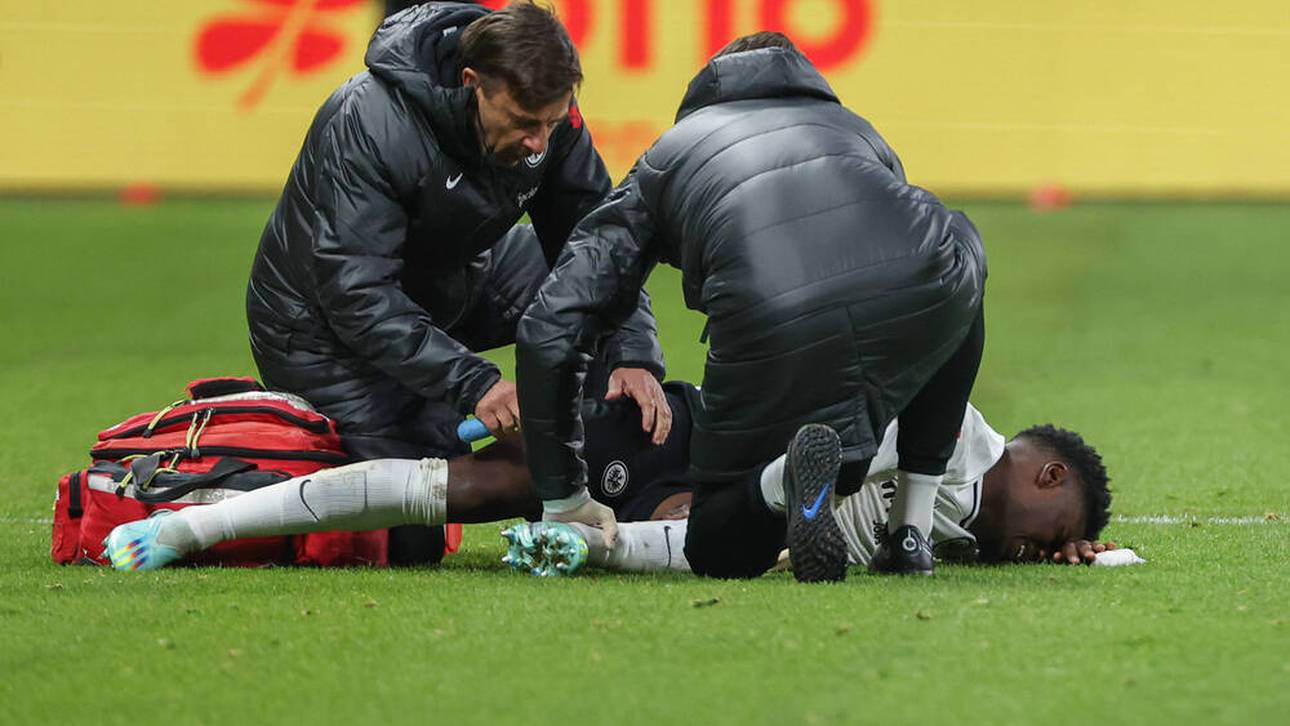 OP! Frankfurt-Star fällt wohl länger aus