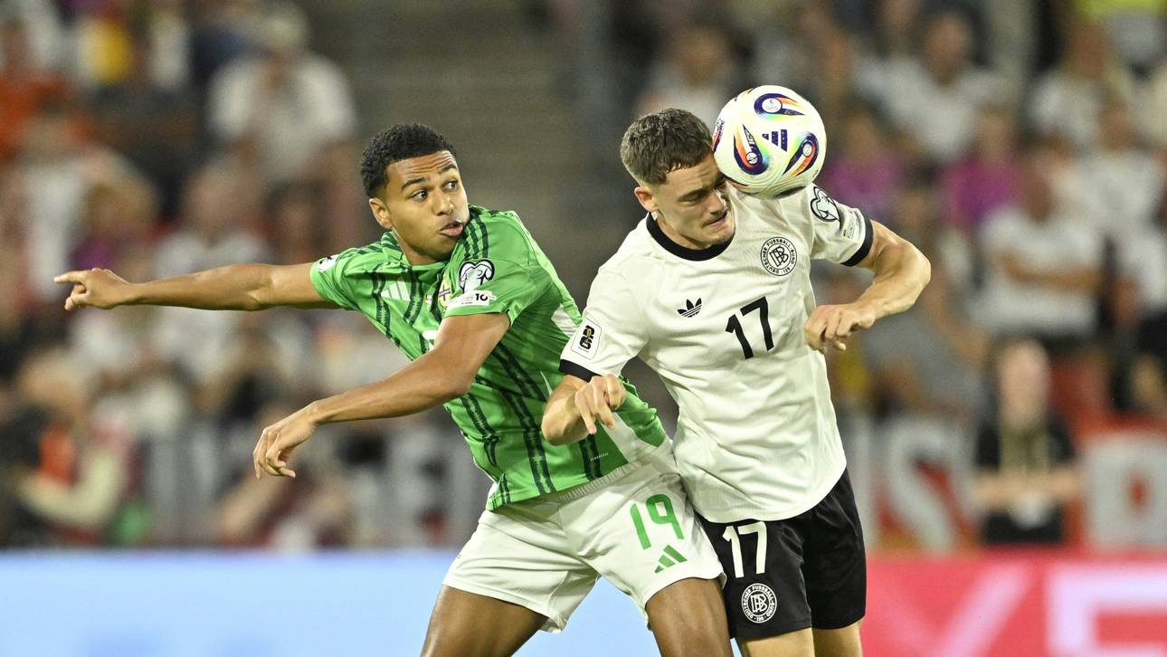 Nächste Blamage abgewendet: DFB-Team erkämpft sich ersten Sieg