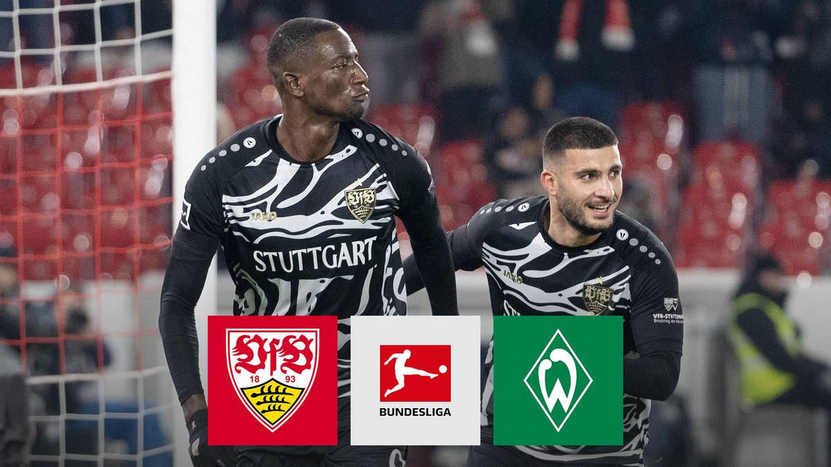 Stuttgarts geniales Sturm-Duo erledigt Werder