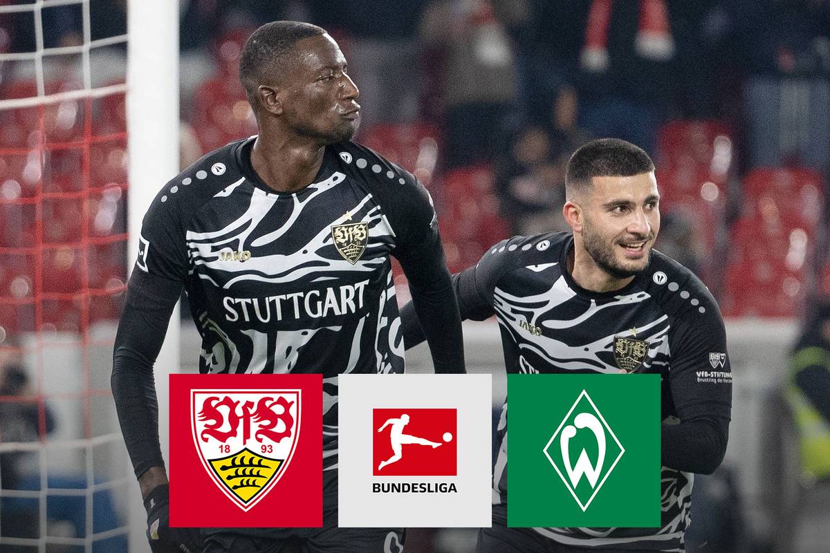 Der VfB Stuttgart setzt seinen Höhenflug auch gegen Werder Bremen fort. Serhou Guirassy und Deniz Undav knipsen schon wieder - und zeigen, dass sie auch gemeinsam funktionieren. 