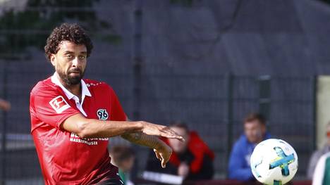 Felipe von Hannover 96 verletzte sich im Freitagsspiel gegen den Hamburger SV