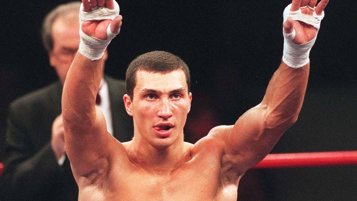 Aber auch in seiner Jugend zeigte sich Wladimir bereits in Frankfurt. Von 1996 bis 1997 hatte er zwei Aufbaukämpfe in Frankfurt. Im Zoo-Gesellschaftshaus besiegte er Bill Corrigan, im Jahr darauf in der Ballsporthalle Mark Wills