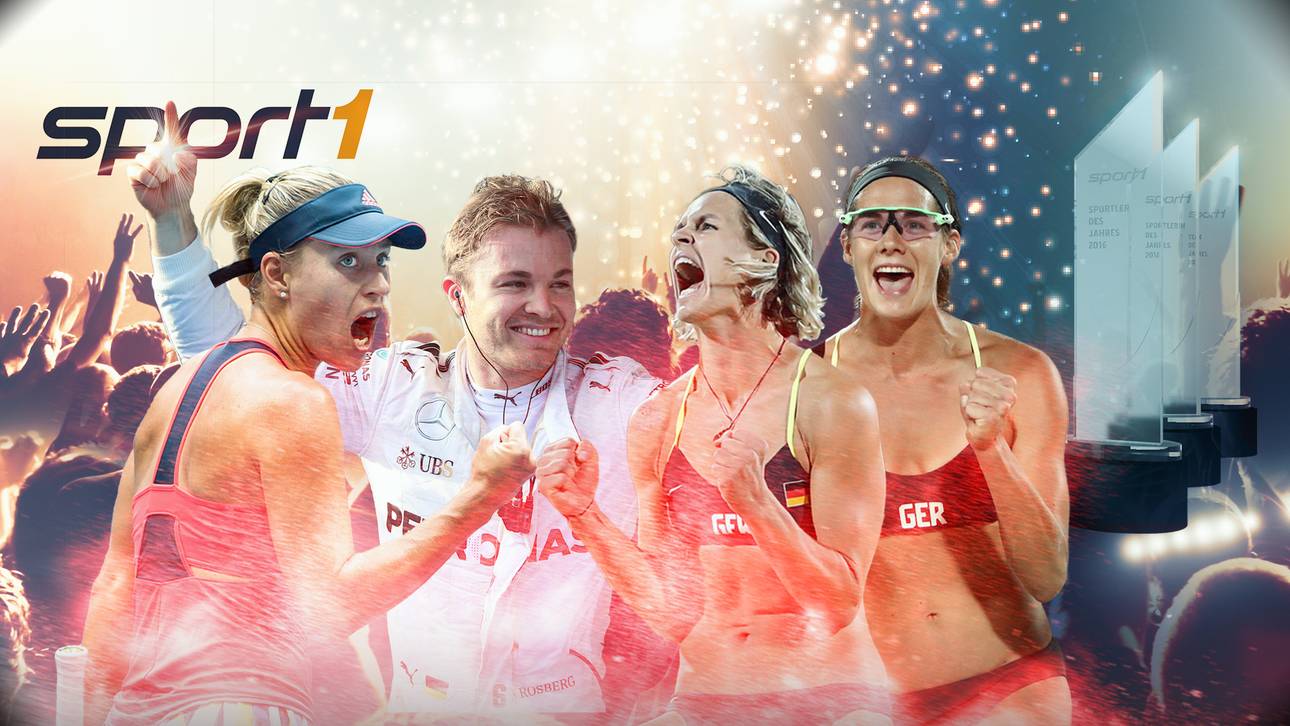 Die SPORT1: Das sind Ihre Sieger!