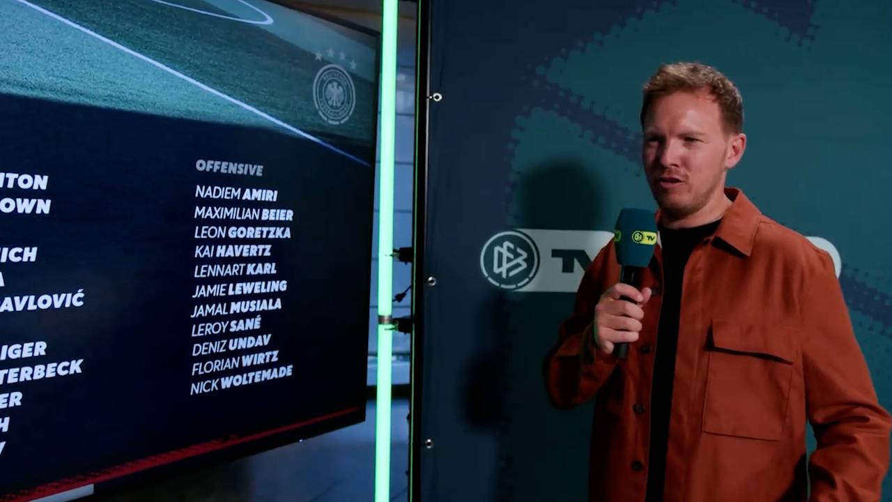 Er war vom Nagelsmann-Anruf besonders überrascht