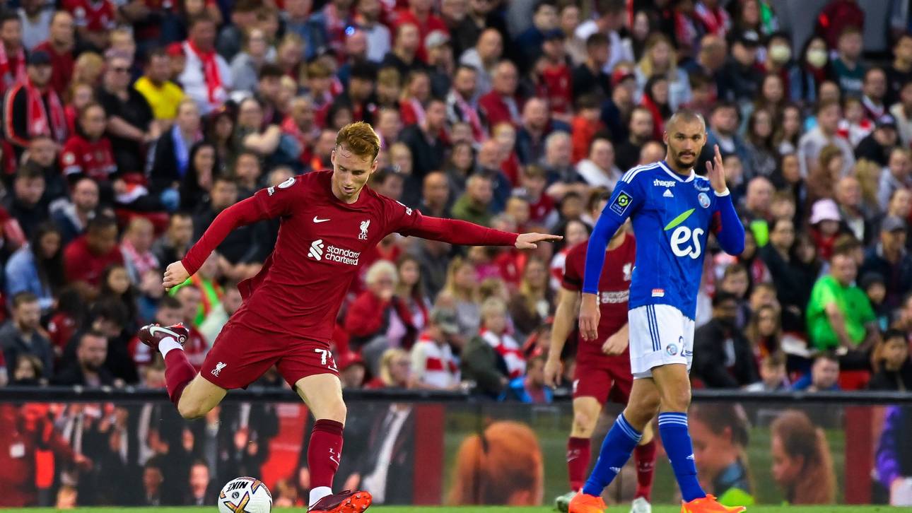 Sepp van den Berg sammelte bereits Erfahrung beim FC Liverpool