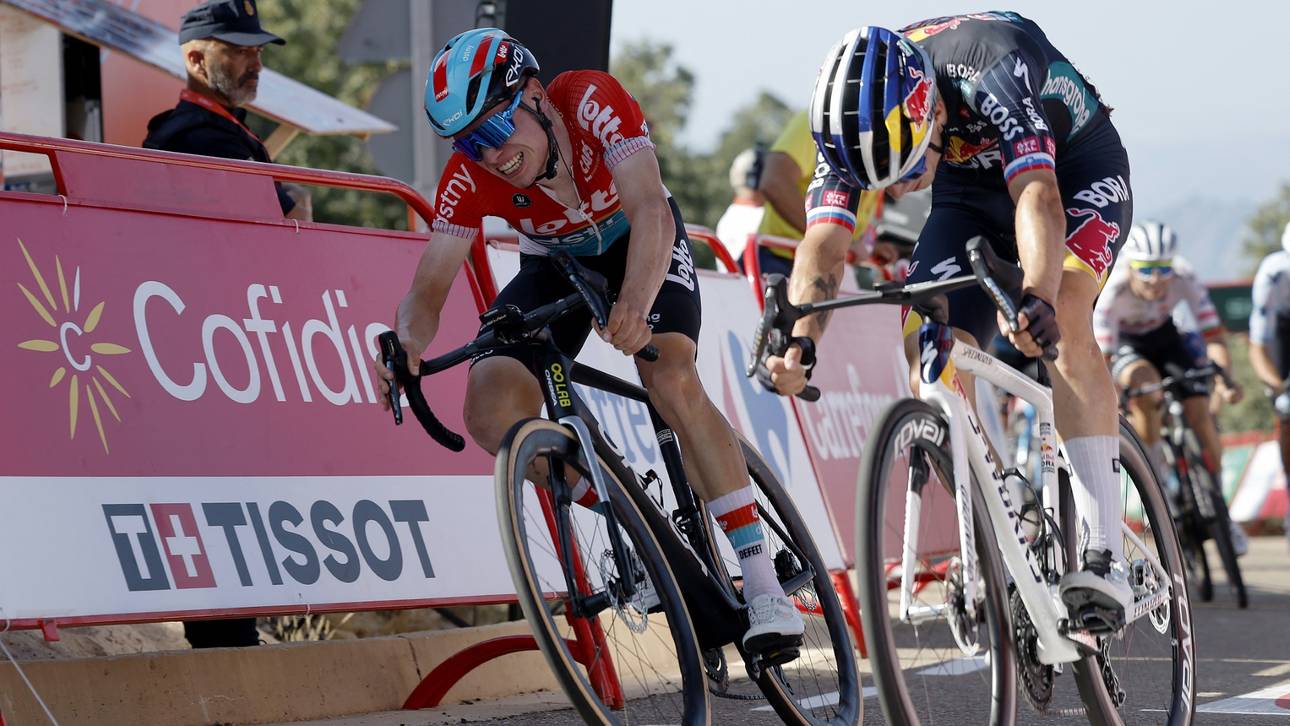 Gesamtsieg? Roglic übernimmt Rot