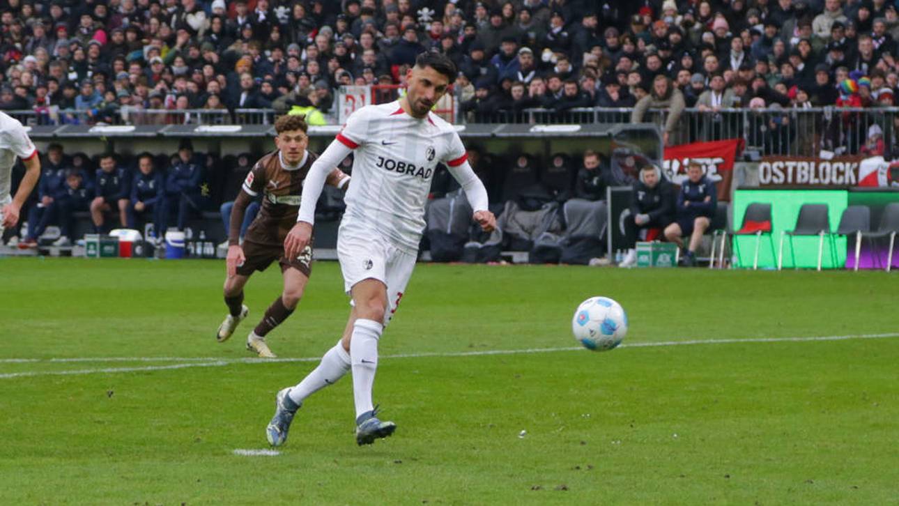 Vincenzo Grifo scheiterte per Panenka