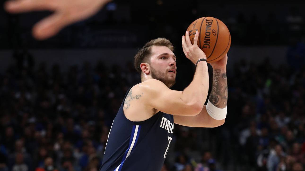 Mavs verlieren trotz Doncic-Gala