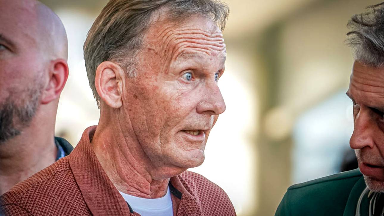 Hans-Joachim Watzke verkündet gute Zahlen