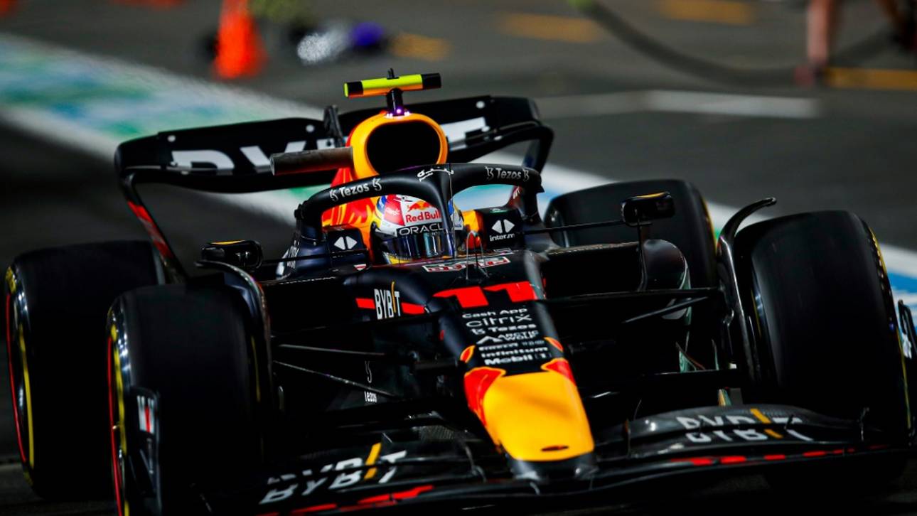 Perez auf der Pole – Schumacher mit heftigem Unfall