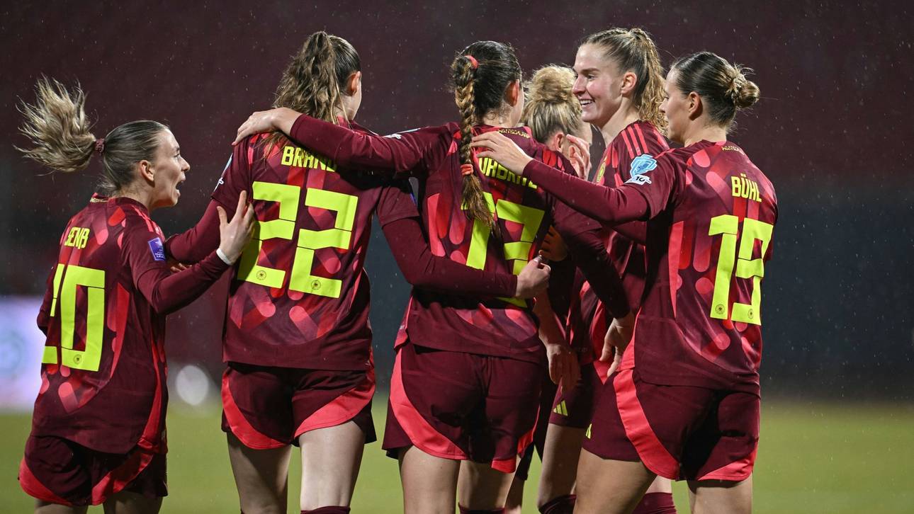 FIFA-Weltrangliste: DFB-Team Dritter