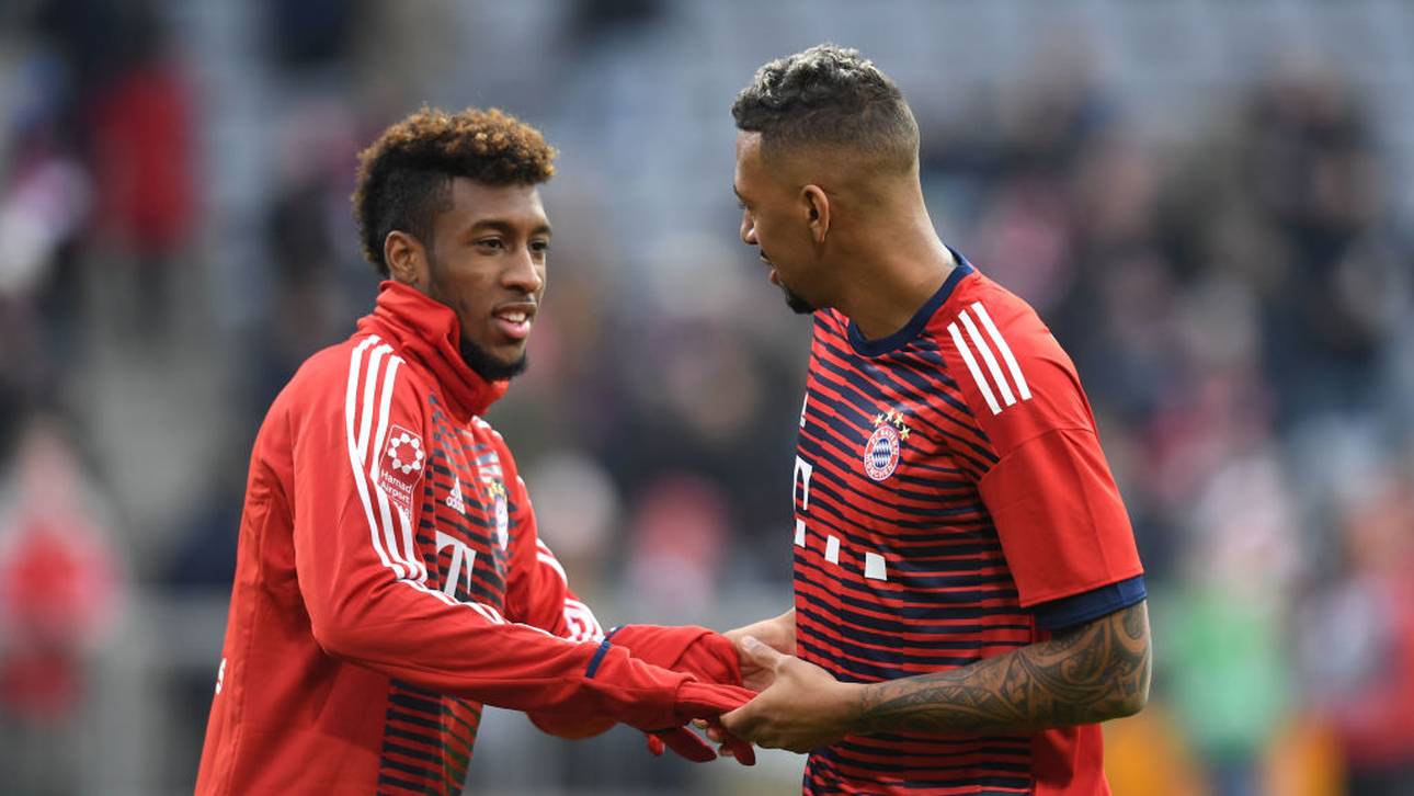 FCB: Coman und Boateng im Training